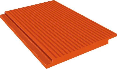 Teja Flatpro terracota